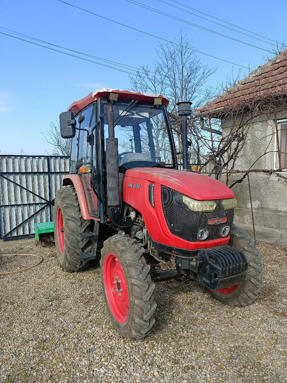 tractor cu doar 335h
