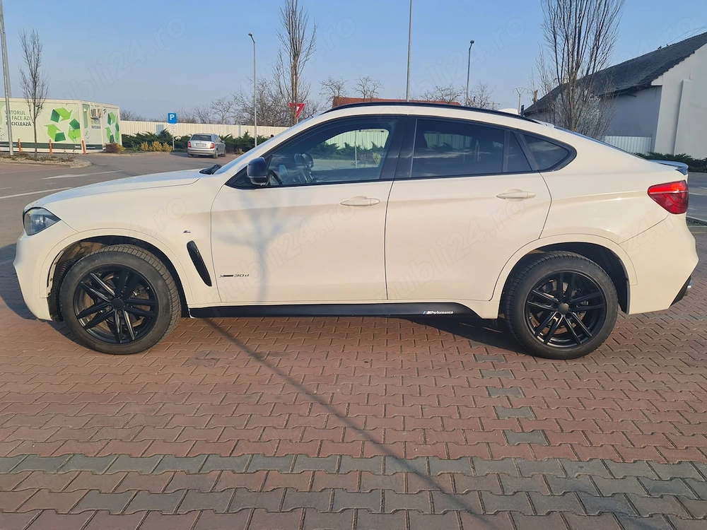 BMW X6 xDrive30d, 258 CP, 2015, proprietar, stare foarte bună