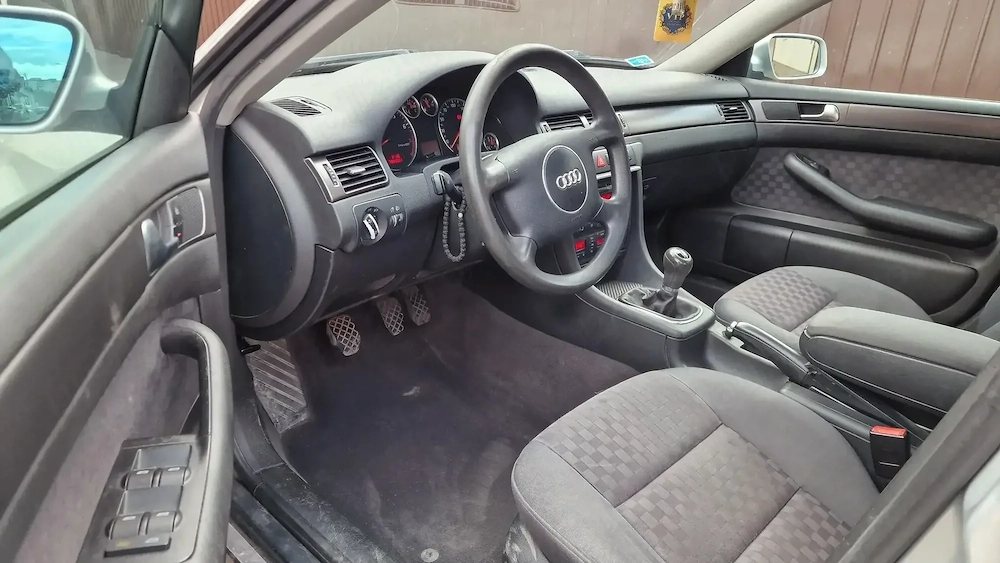 Audi A6 2.0 benzina +gpl 2002 