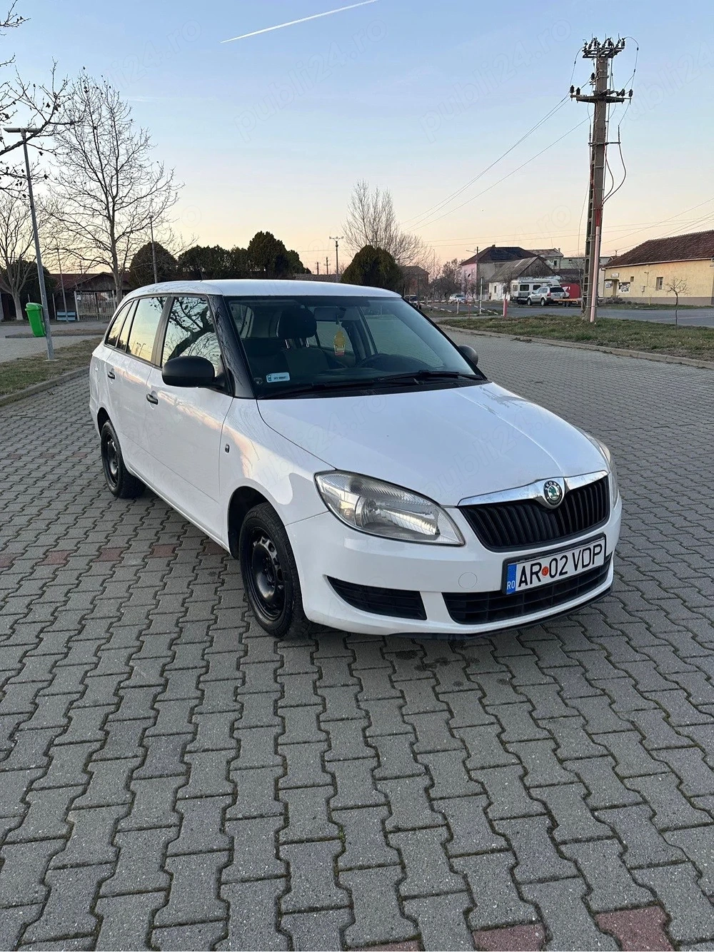 Skoda Fabia 2012 Diesel