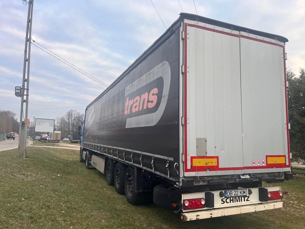 Daf Xf 105 Ate schmitz prelata cimentruc feldbinder
