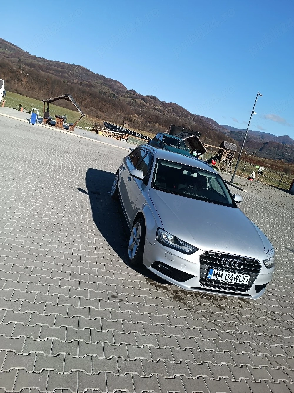 Vand  Audi A4 B8.5 2013 