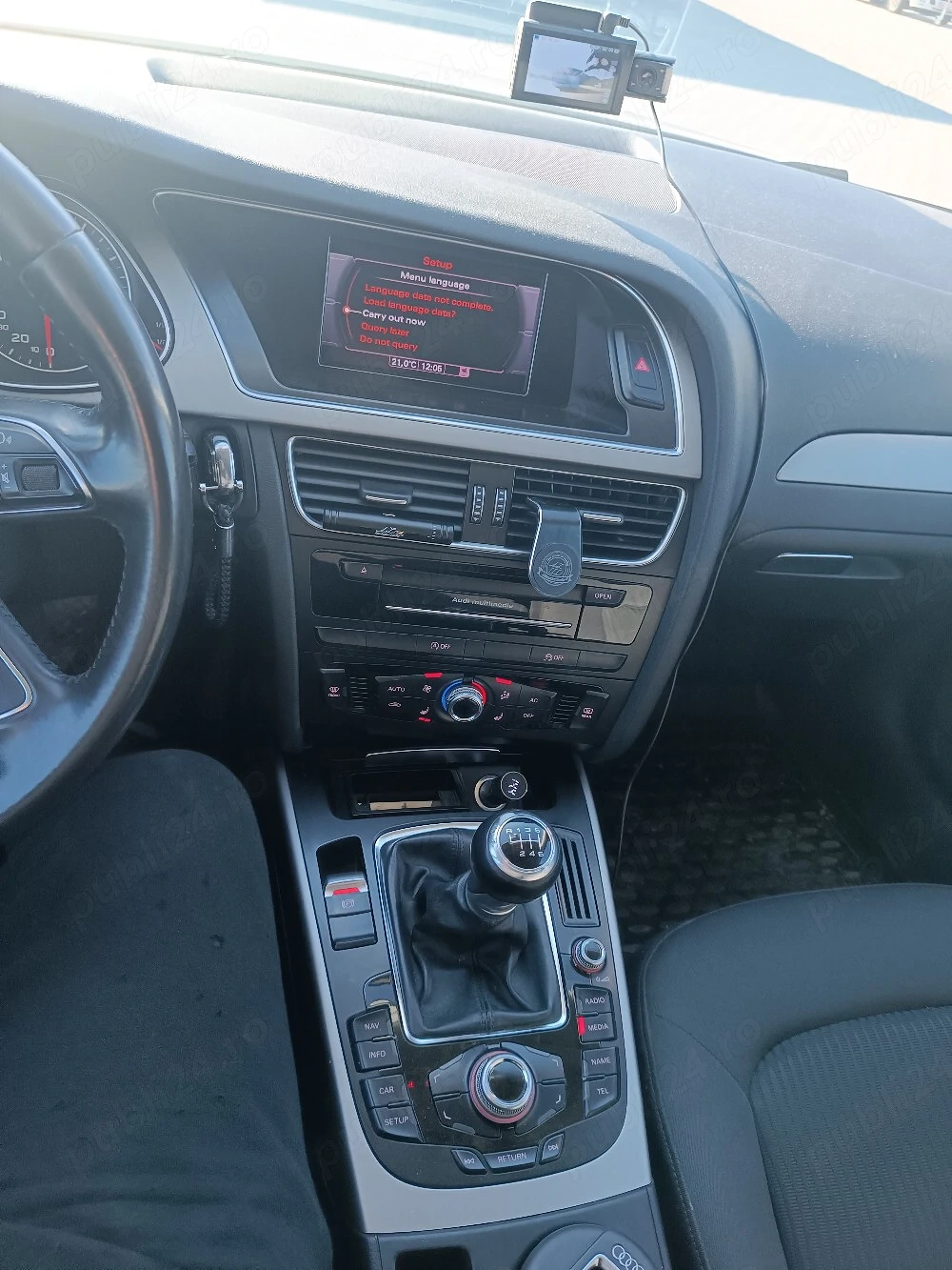 Vand Schimb cu Dubă Audi A4 B8.5 2013 