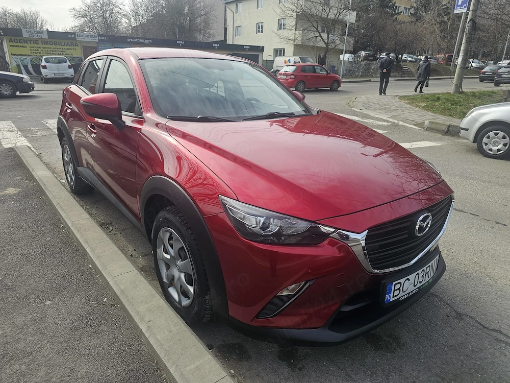 Mazda CX3 putin utilizata -32000 km