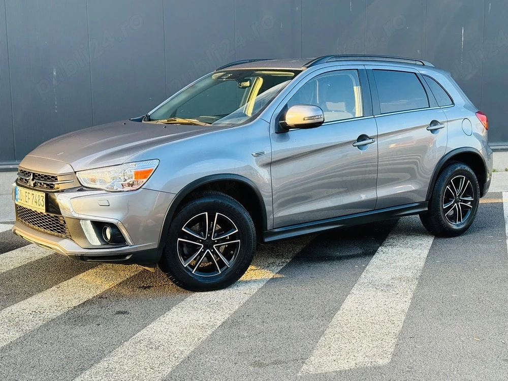 Mitsubishi Asx Distronic 4x4 2020 CVT 207000km Euro6