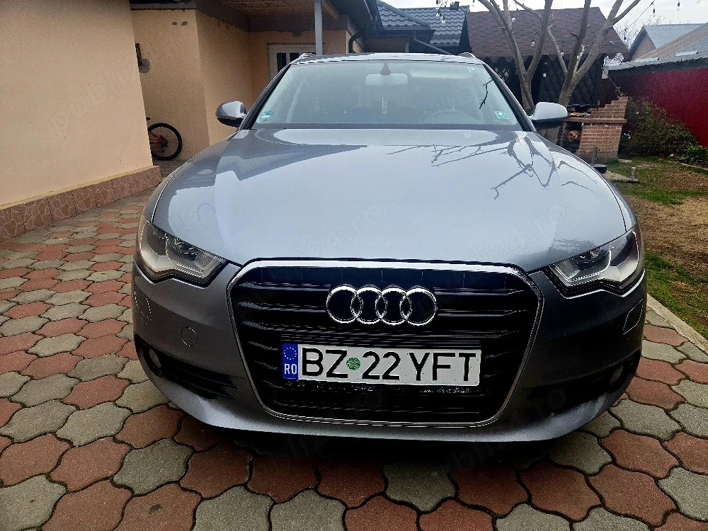 Audi A6 an 2012 Euro 5 in stare excelenta