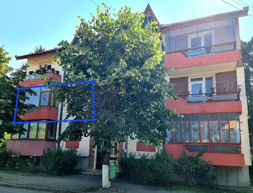 Apartament cu garaj și boxă-Brad HD.