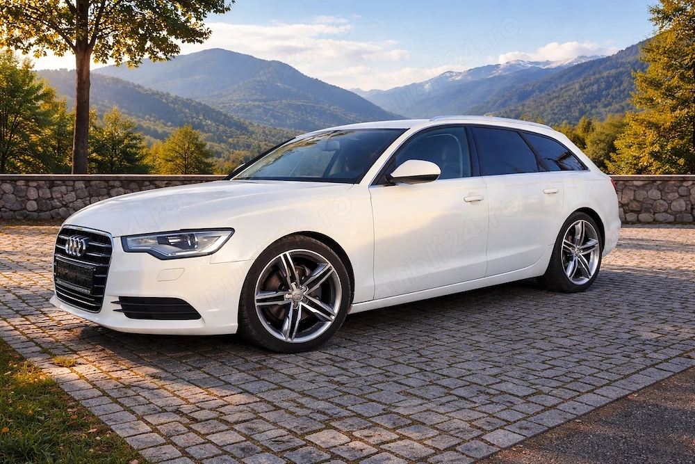 Audi A6 C7 2.0 TDI Cutie Viteze Automata 2013