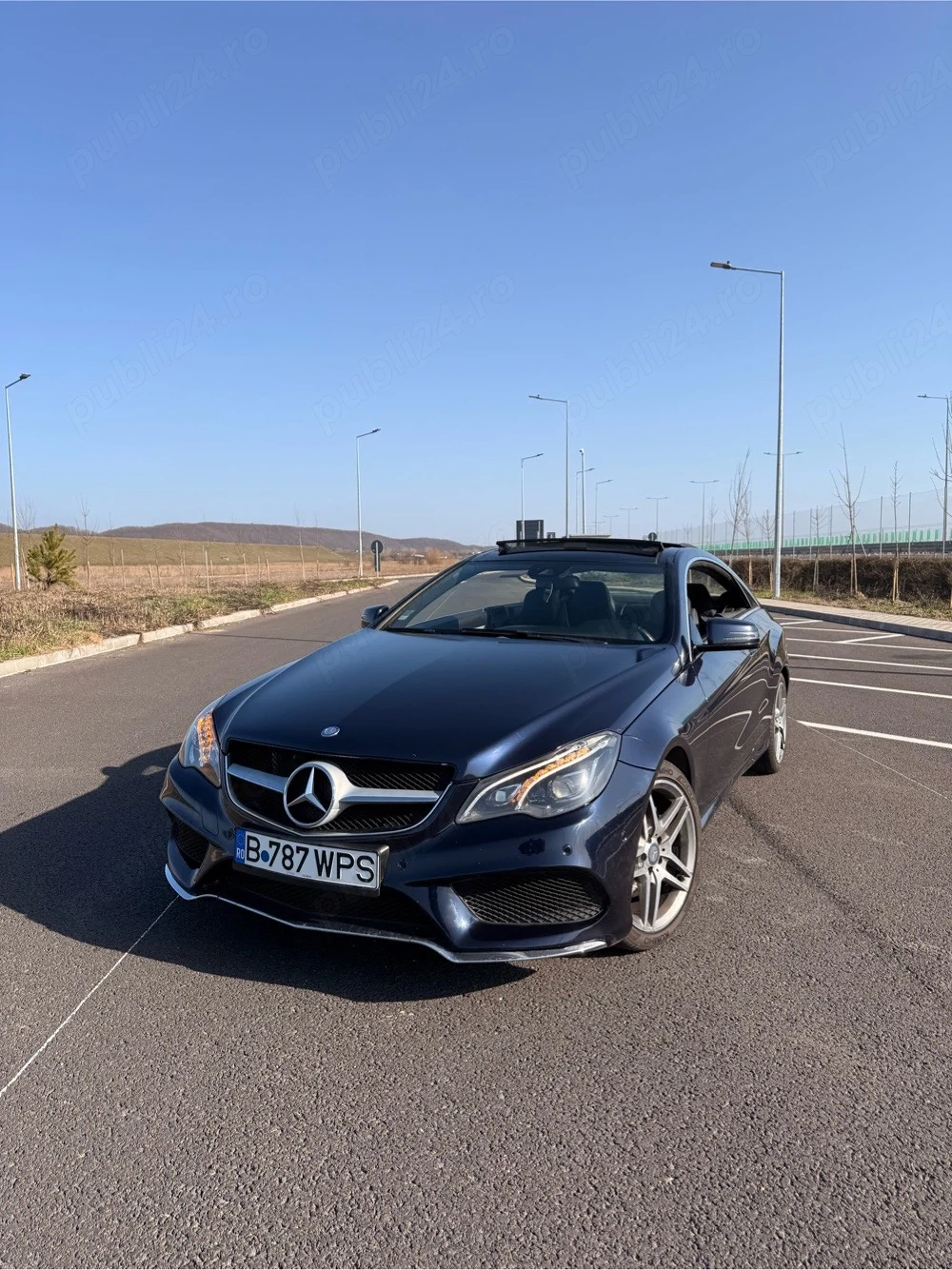 Mercedes Benz E Class Coupe Facelift AMG | E220 CDI | W212 (C207) 