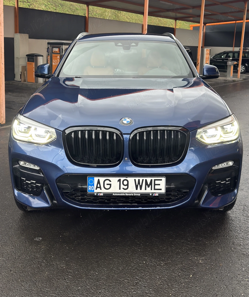 Bmw x3 g01 xdrive20d 2018
