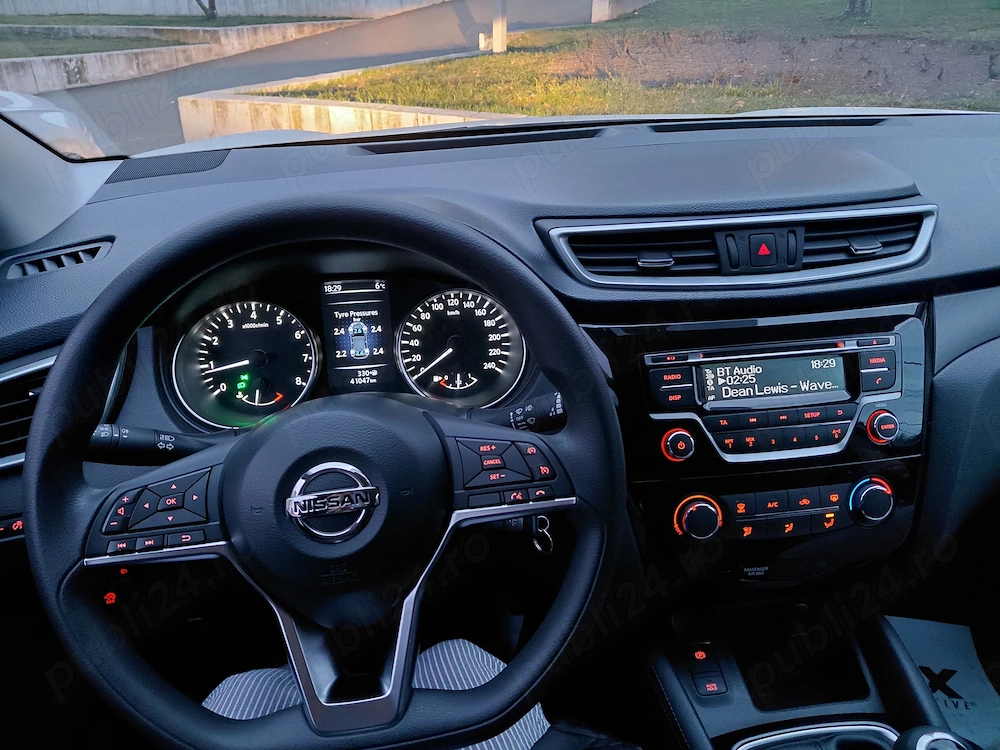 Nissan Qasqai, an 2020, benzina, 41.000 km