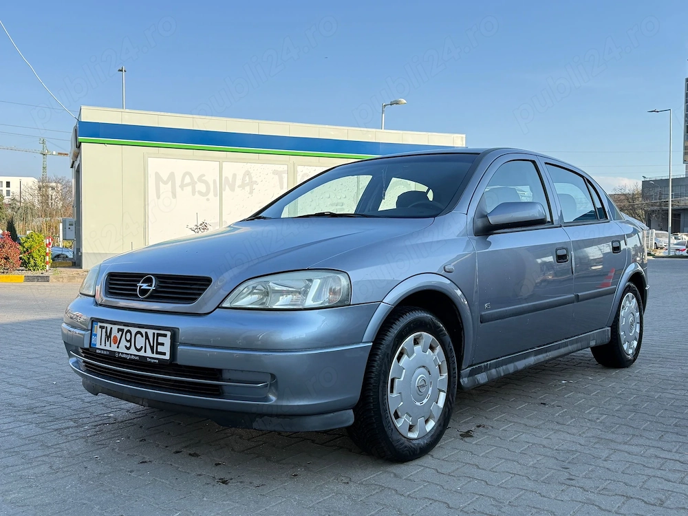 Opel astra G 2007