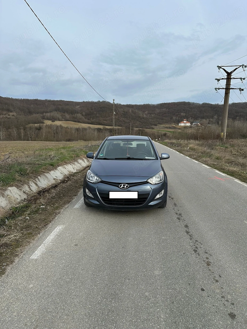 Hyundai I20 1.2 benzina 2013