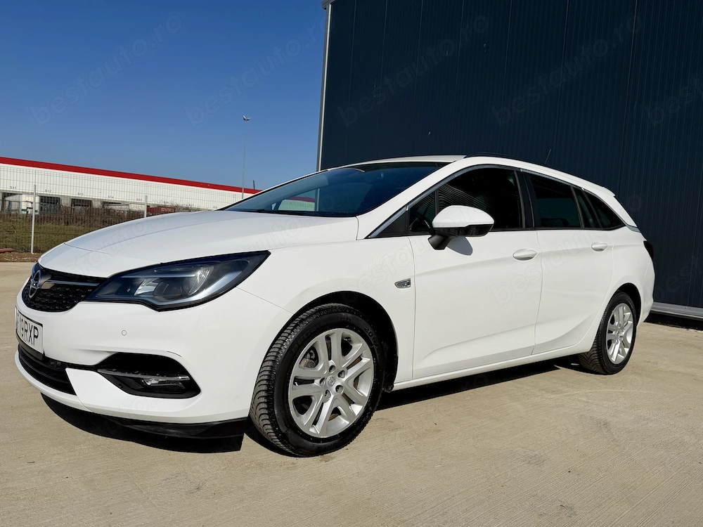 Opel Astra K 1.2benzina 110cp euro6 inmatriculat 2026 fara accident