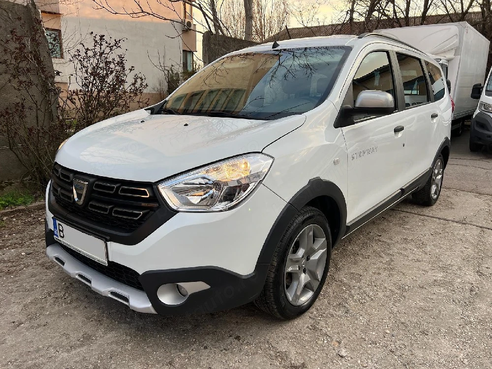 Dacia Lodgy Stepway 7 Locuri 1.5dci 115cp 2022 TVA Deductibil