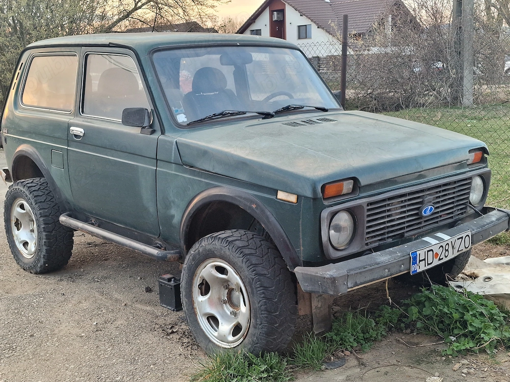 Lada Niva. Negociabil
