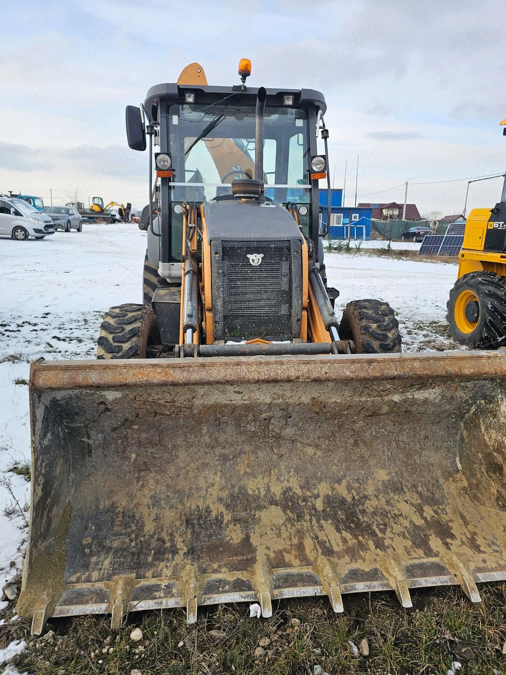 vand buldoexcavator din 9019