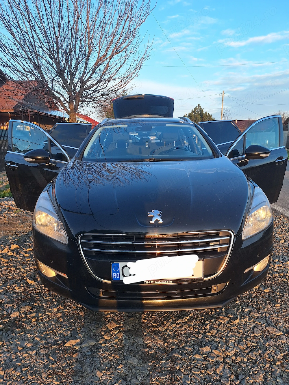 Vând sau schimb Peugeot 508 1.6 HDi 2014   Automată Robotizată   Panoramic   Keyless   Padele Volan 