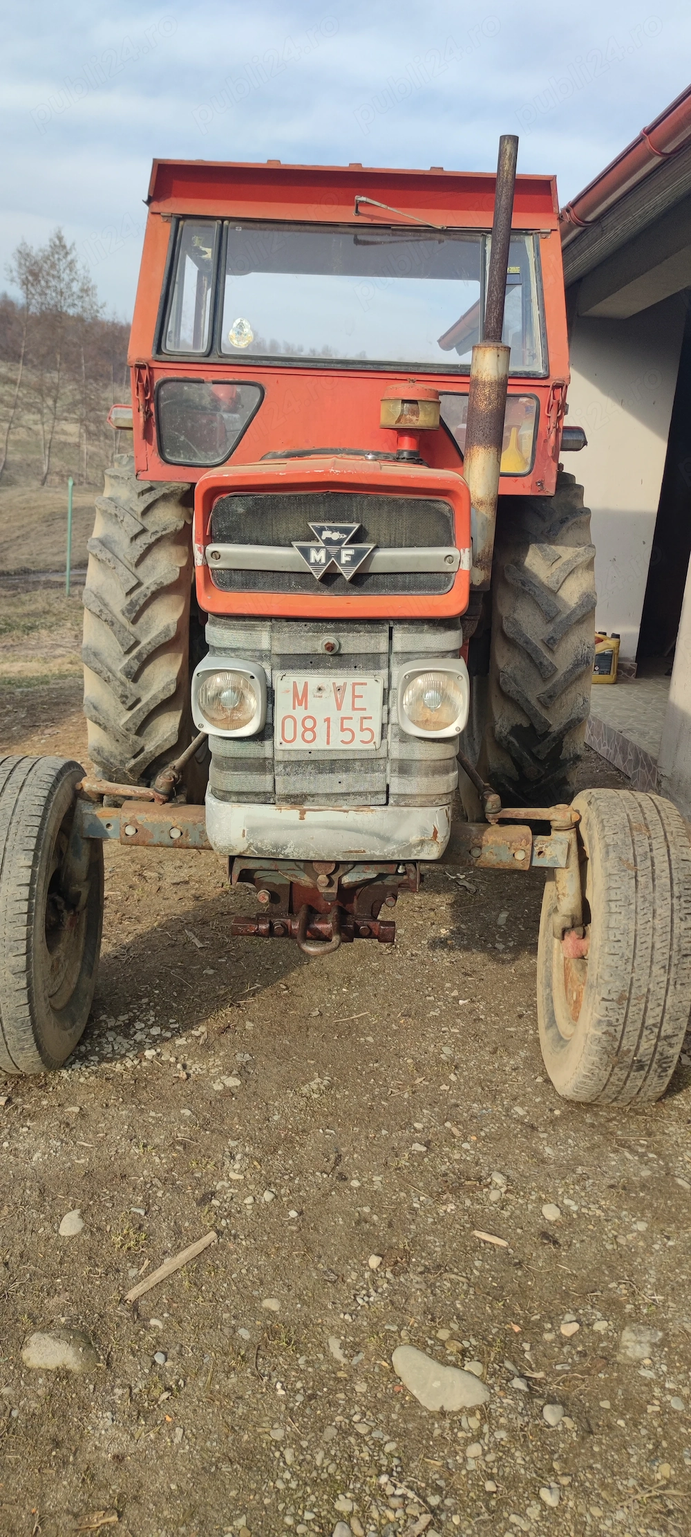 Tractor Massey Ferguson 157 