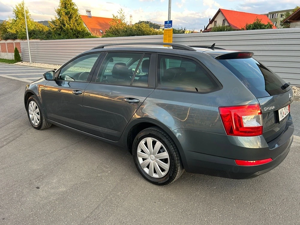 skoda octavia 2015