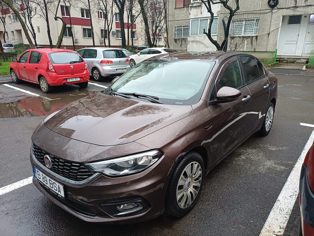 Vând Fiat tipo an 2017 