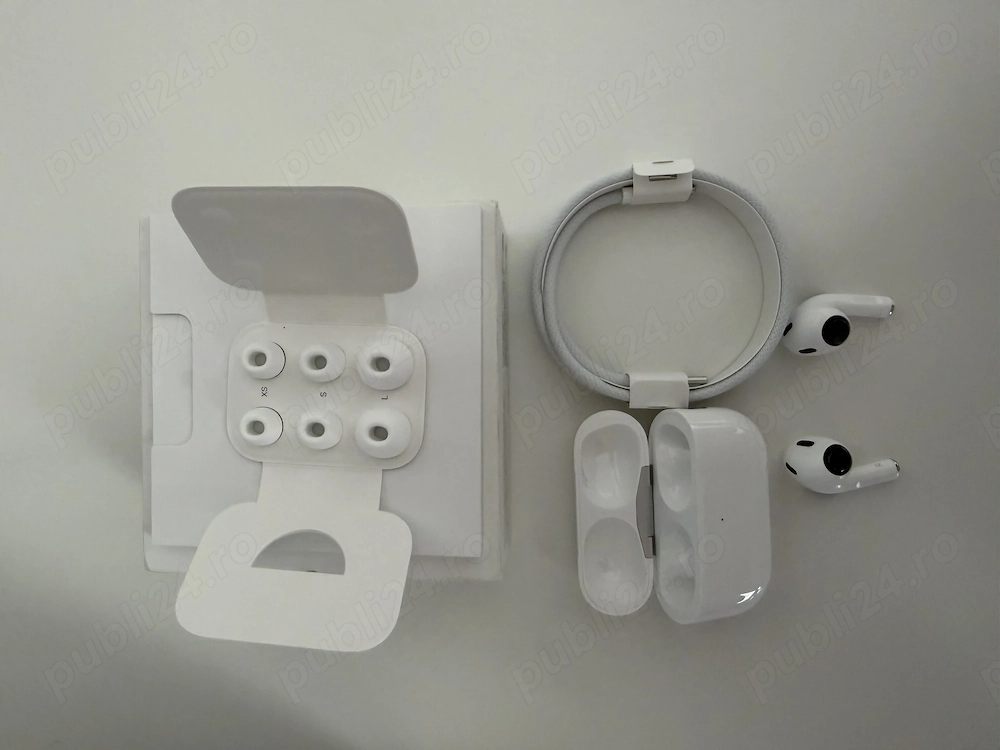 AirPods Pro 2 USB-C, ca noi, garanție eMAG, factură, complete în cutie