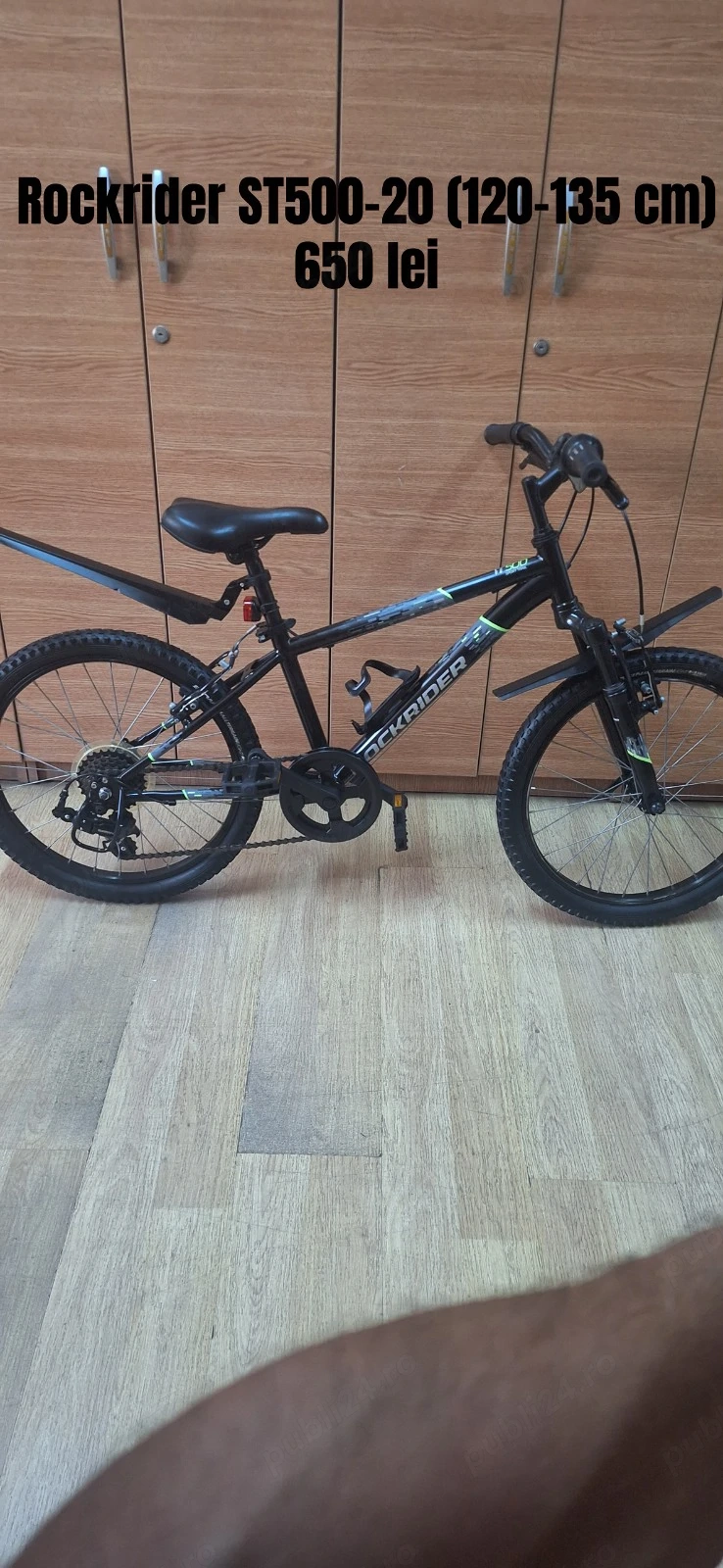 Bicicleta MTB Rockrider ST500 20 (6-9 ani)