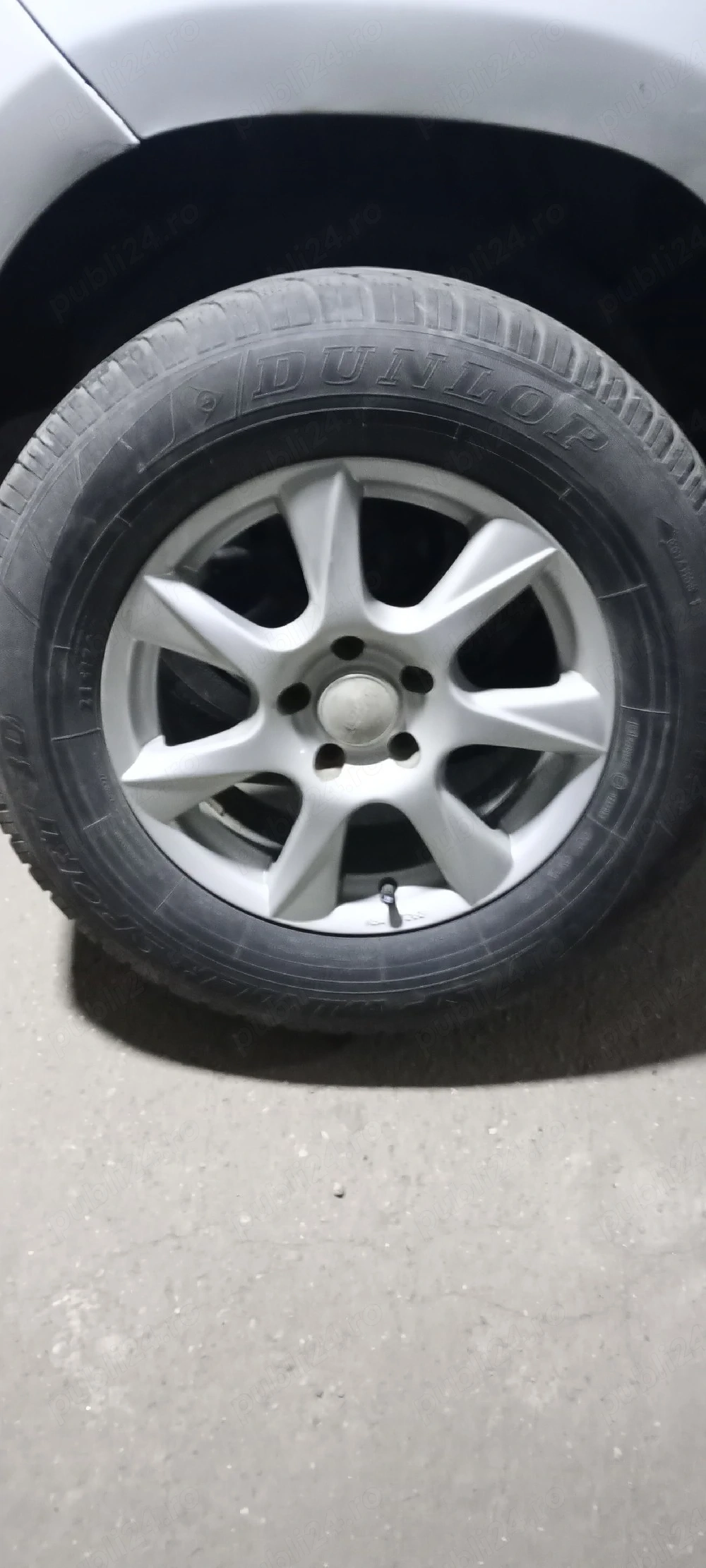 roti jante aliaj16+cauciucuri iarna 