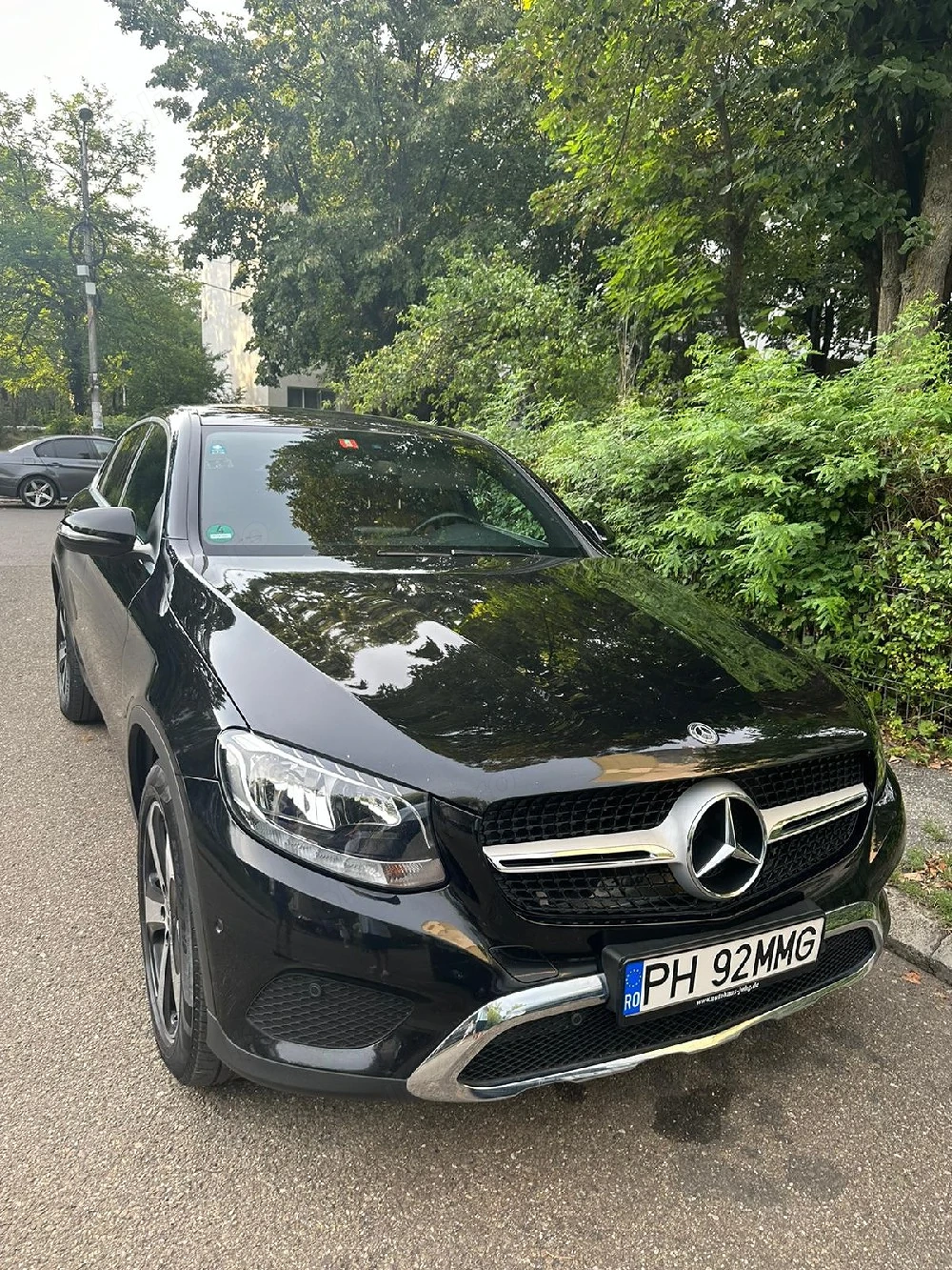 Mercedes GLC 250d Coupe 4MATIC 204CP 2017   Automat 9G, Piele, Navi