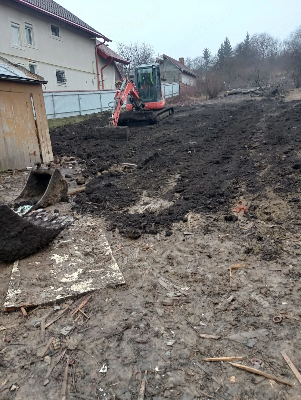 Teren de vânzarea in mun. Fălticeni 