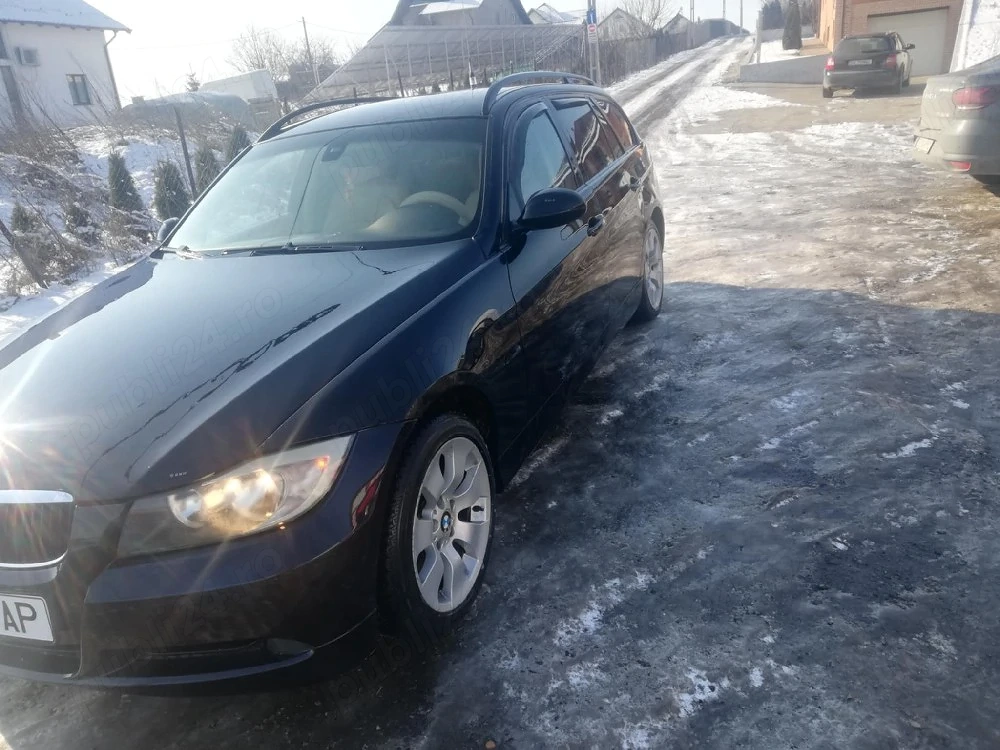 vand bmwe e 91 anu 2008 motor 2litre dizel acte la zi