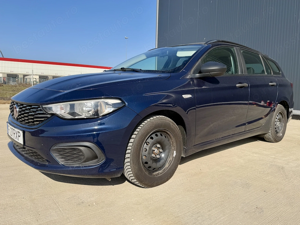 Fiat Tipo 1.4benzina 95cp euro6 inmatriculat 2026