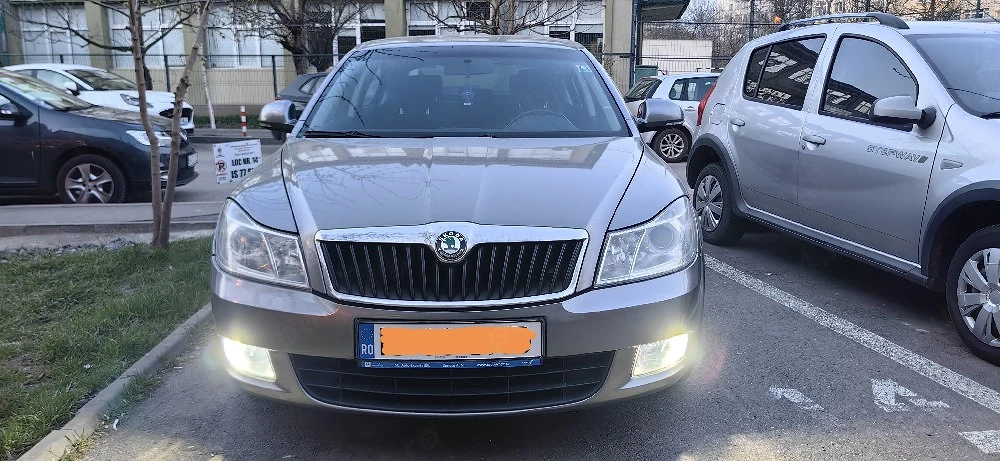 Skoda Octavia 2 FL, euro 5