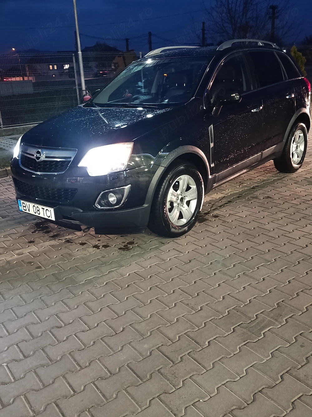 Opel Antara adaptat pentru persoane cu handicap