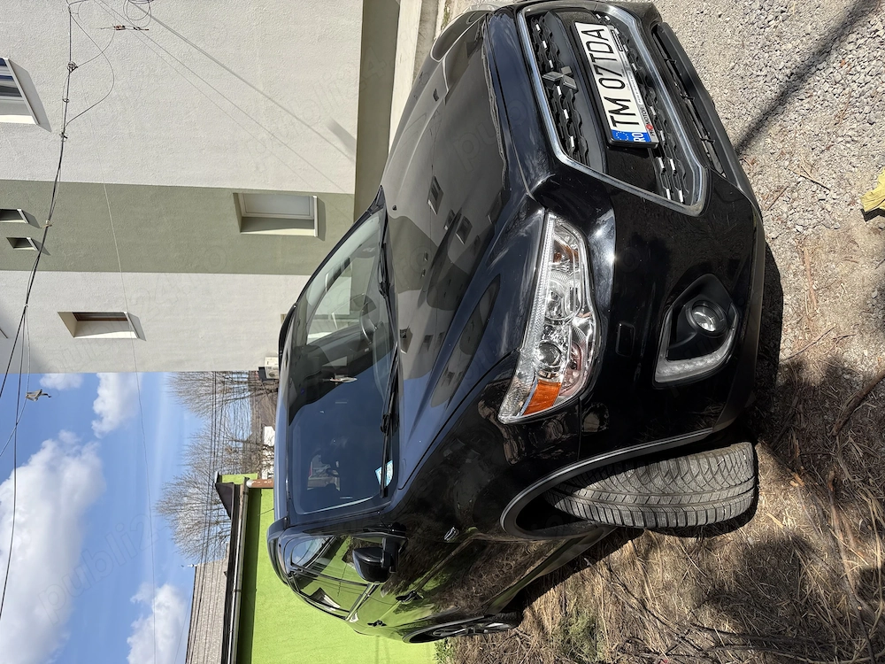 Mitsubishi ASX 2015 negru