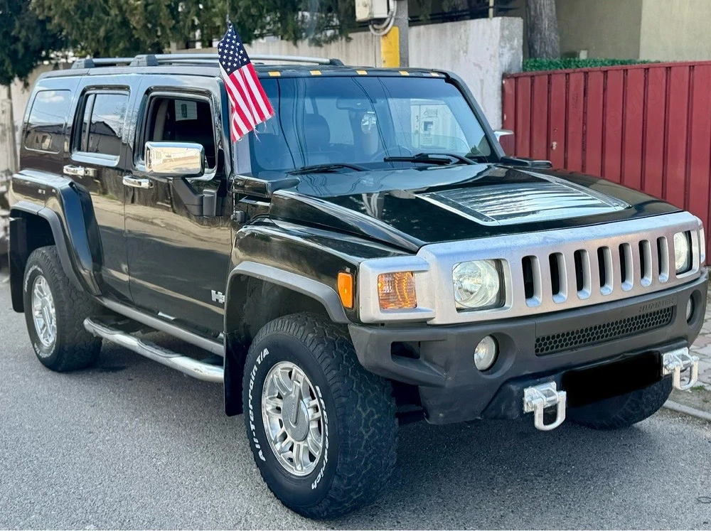 Hummer H3 2008, 3.6i, 4x4, Automat