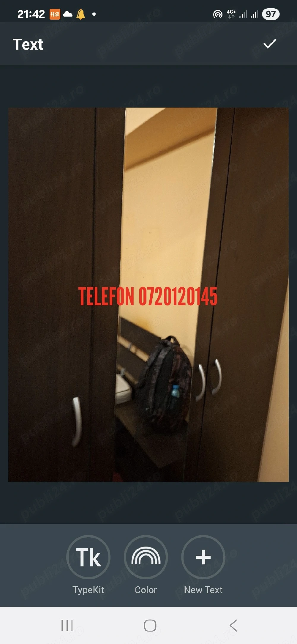 Apart 2 cam, metro, sec 3