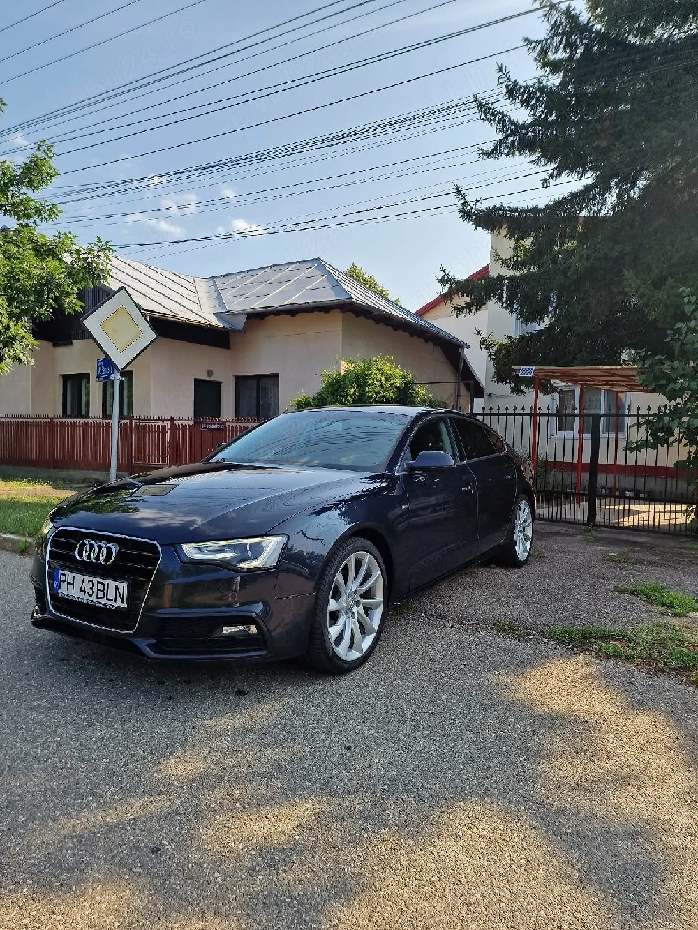 Audi A5 2016 facelift 