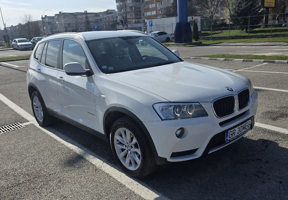 BMW X3 F25 xDrive -Mentenanță Obsesivă (Distribuție Cutie Grupuri NOI)