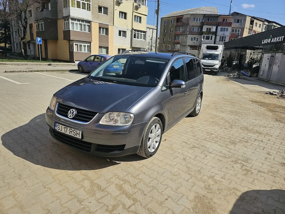 Vw Touran 1.9 TDI 105 CP