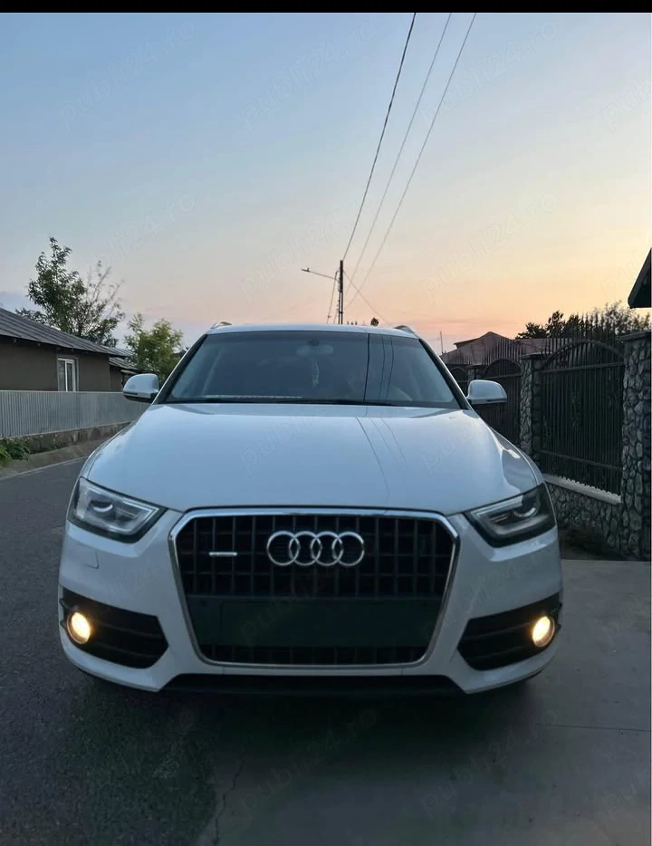 Audi Q3 Quatro 2015