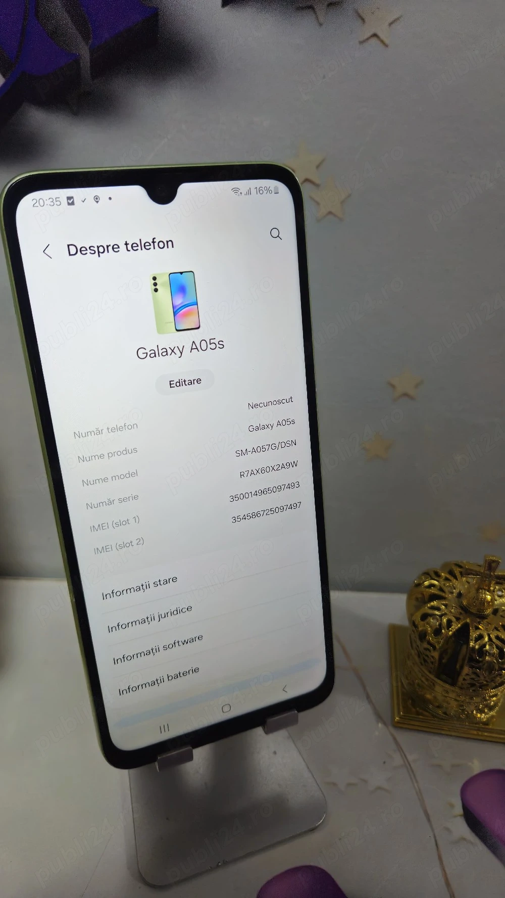 Samsung A 05s 128GB 4GB Pre  fix!