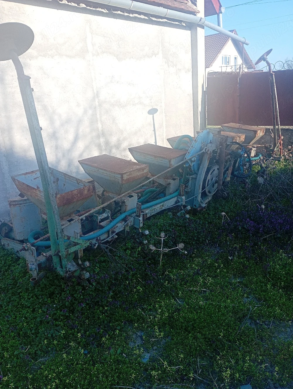 samanatoare de porumb