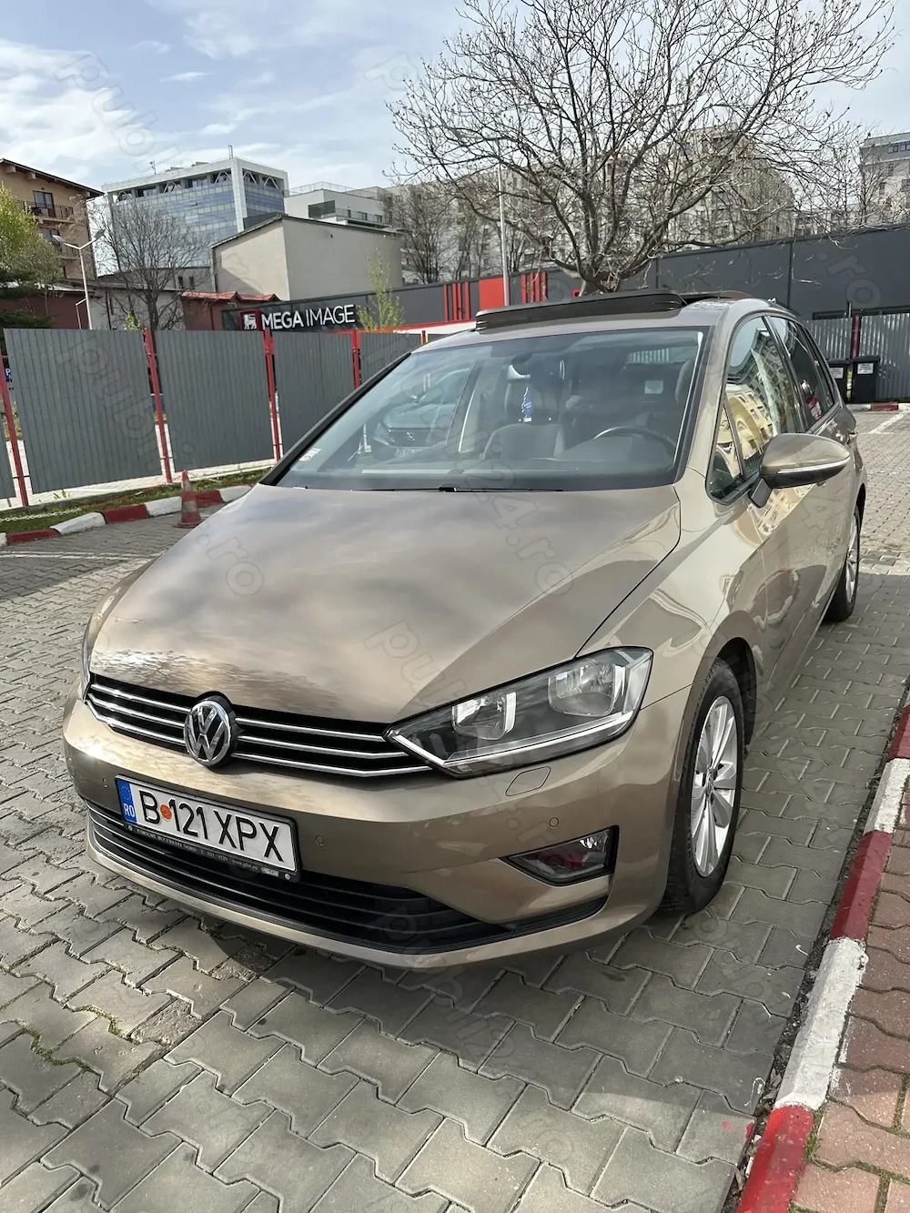 Vand Golf 7 SPORTSVAN 2016, 1.4 TSI, 125 CP