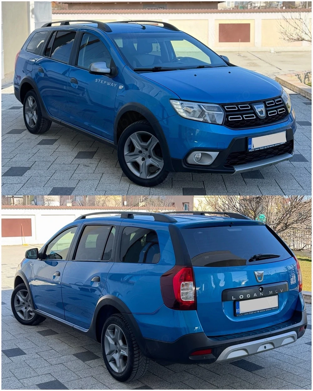 Dacia Logan Mcv Stepway  Diesel  2019 
