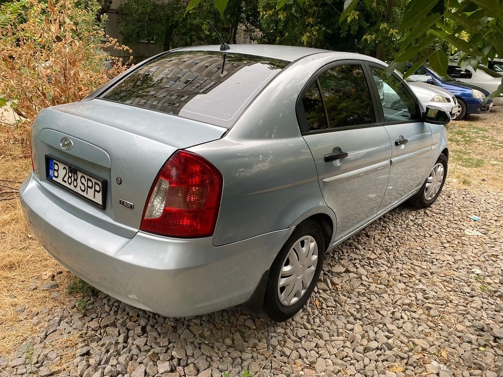 Hyundai accent 3