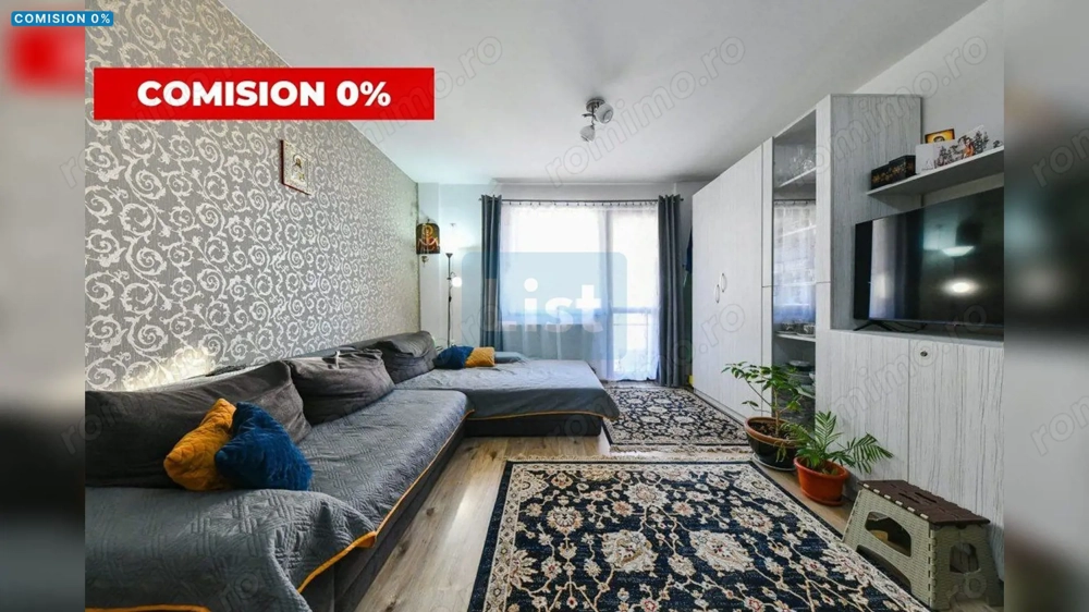 FARA COMISION! Decomandat, 52,20mp, etaj 1/7, parcare inclusa in pret!