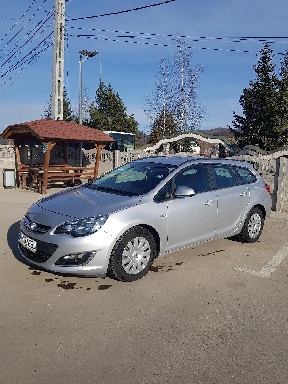 opel astra j 2013