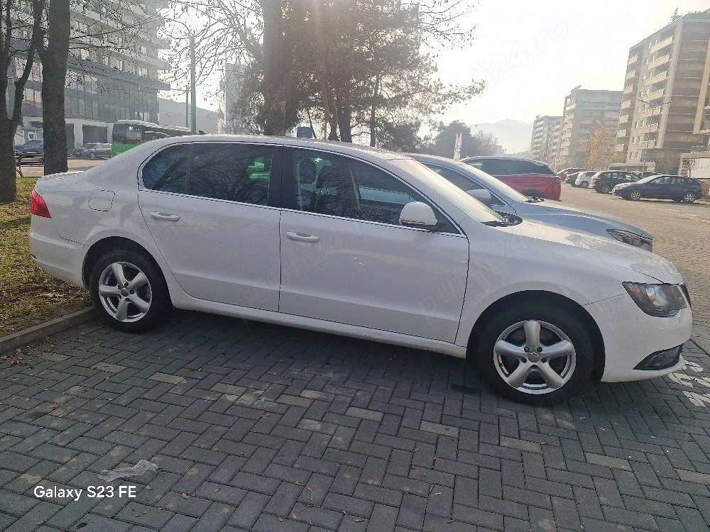 Skoda Superb 2.0TDI 170cp