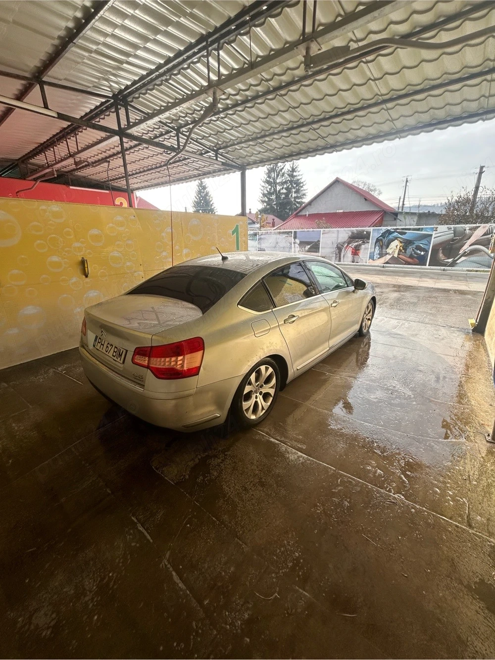 dezmebrez citroen c5 excludiv 